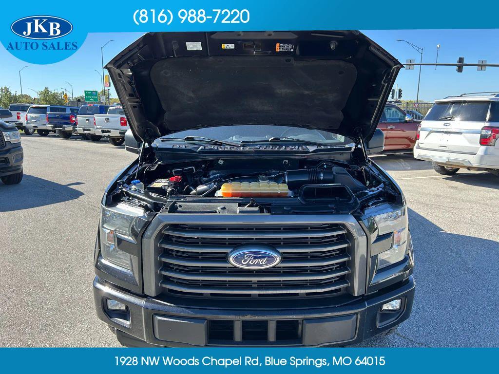 used 2017 Ford F-150 car, priced at $17,995