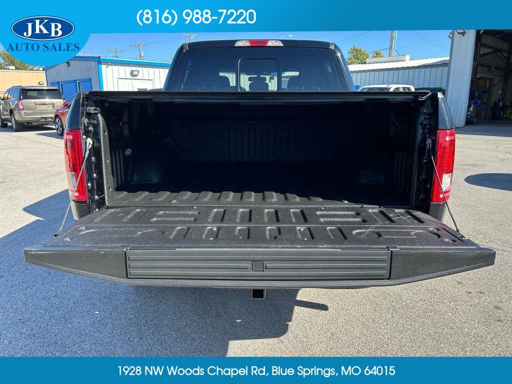 used 2017 Ford F-150 car, priced at $17,995