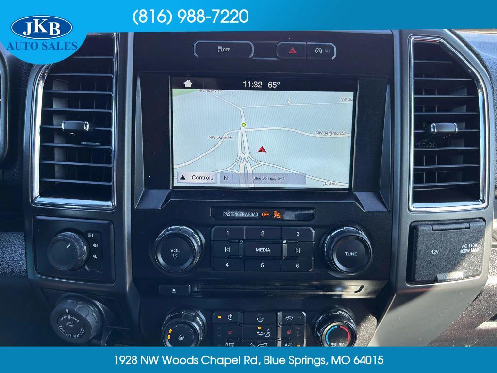 used 2017 Ford F-150 car, priced at $17,995