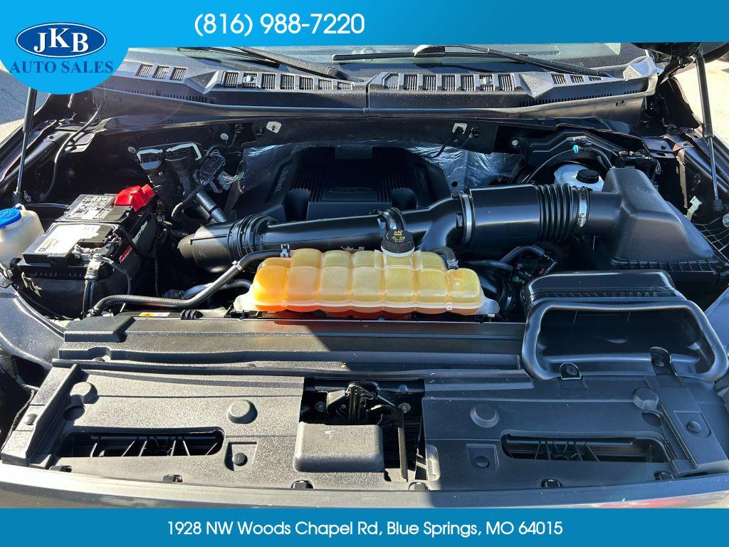 used 2017 Ford F-150 car, priced at $17,995