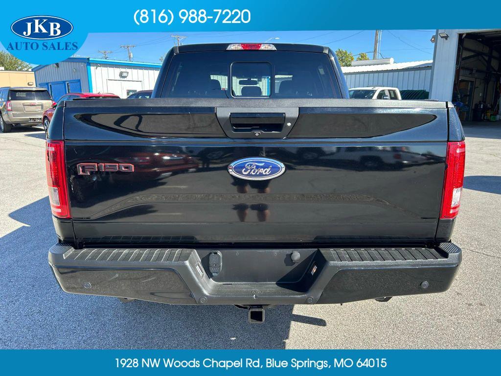 used 2017 Ford F-150 car, priced at $17,995