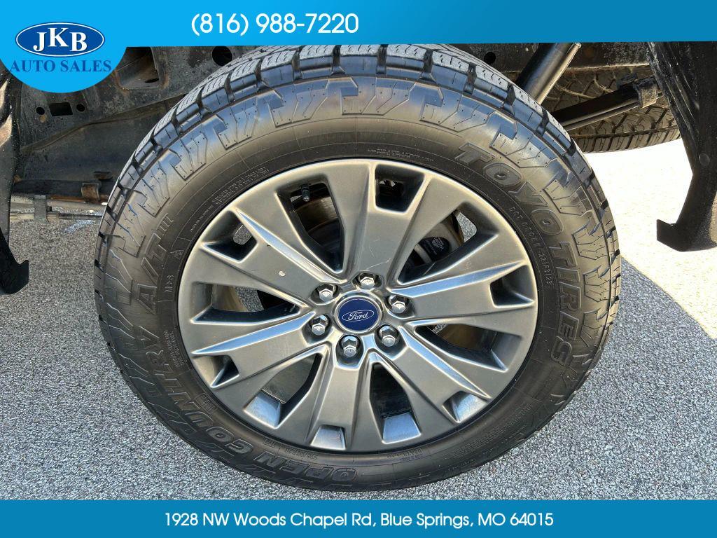 used 2017 Ford F-150 car, priced at $17,995