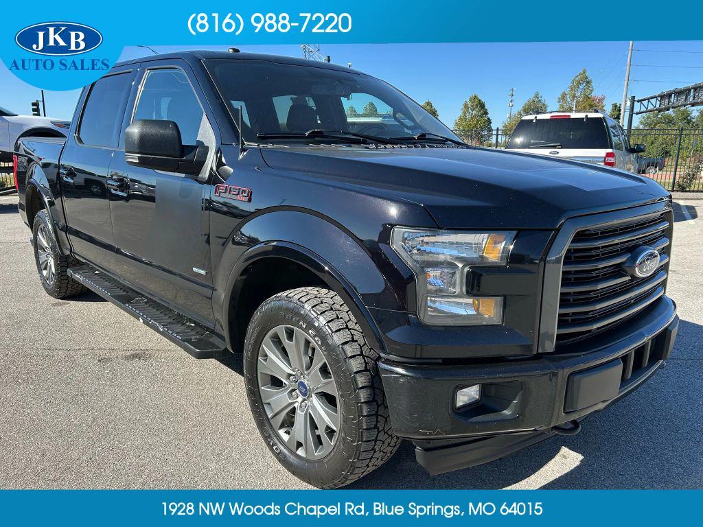 used 2017 Ford F-150 car, priced at $17,995