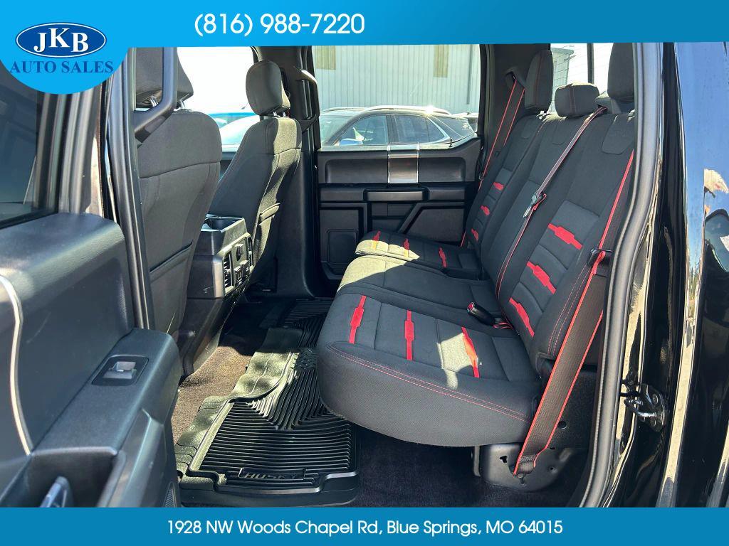 used 2017 Ford F-150 car, priced at $17,995