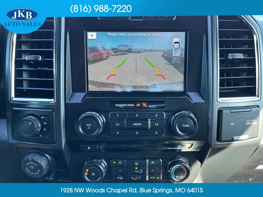 used 2017 Ford F-150 car, priced at $17,995