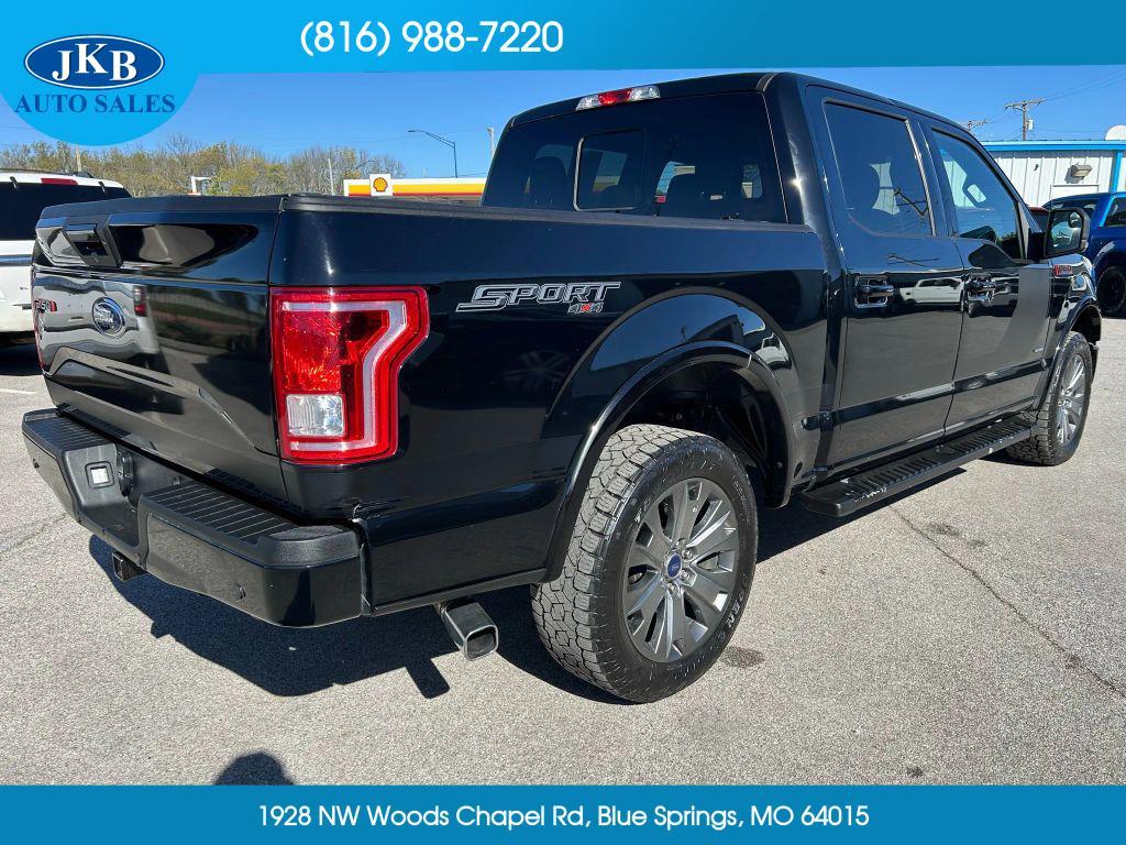 used 2017 Ford F-150 car, priced at $17,995