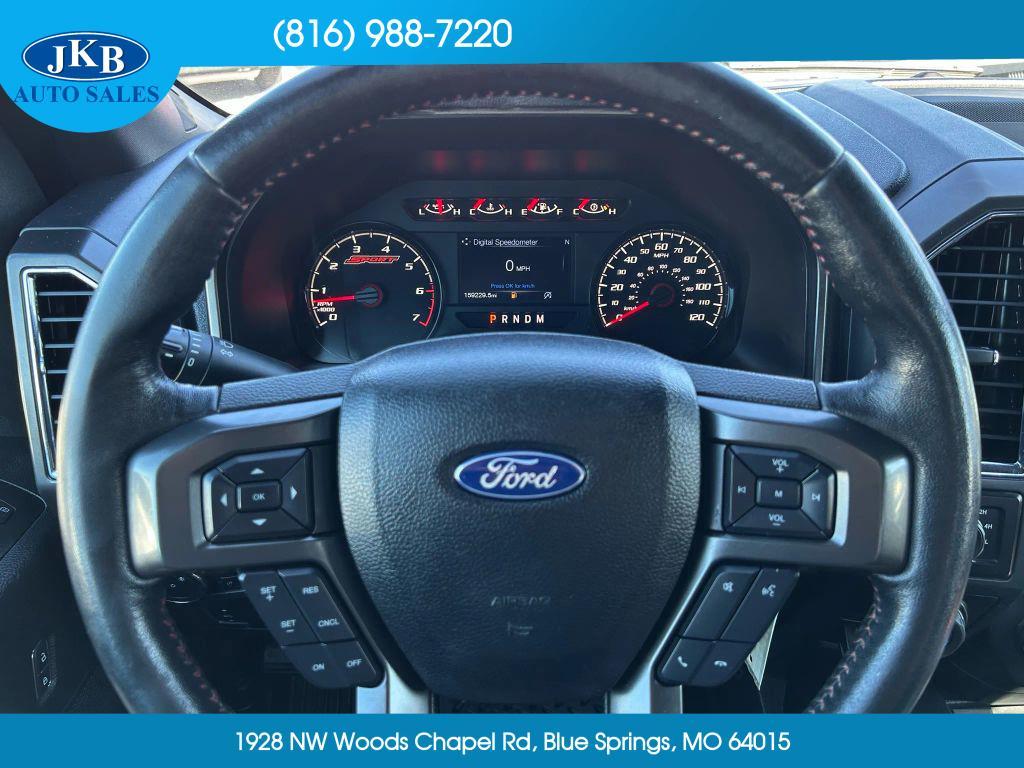 used 2017 Ford F-150 car, priced at $17,995