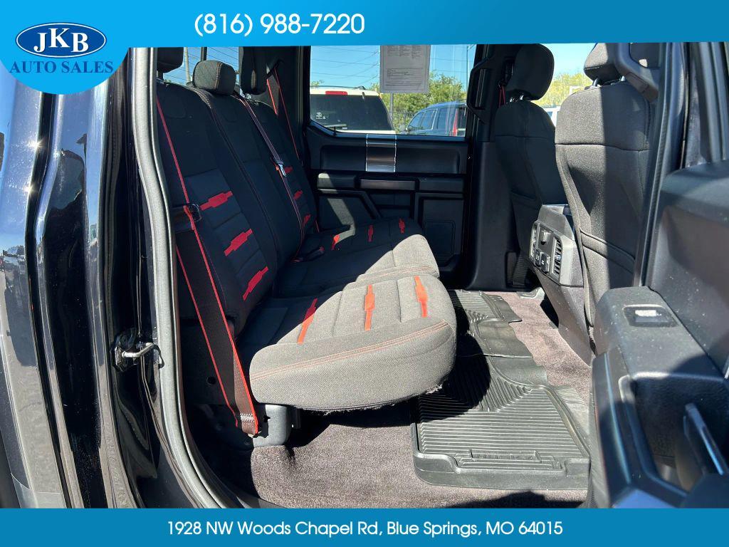 used 2017 Ford F-150 car, priced at $17,995