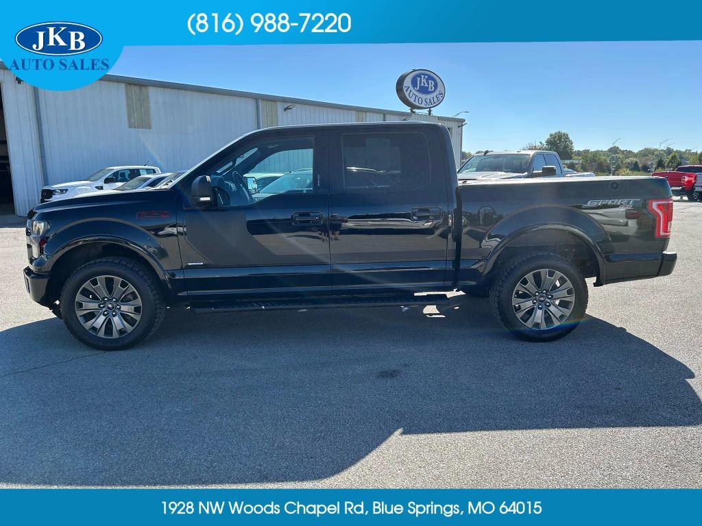 used 2017 Ford F-150 car, priced at $17,995