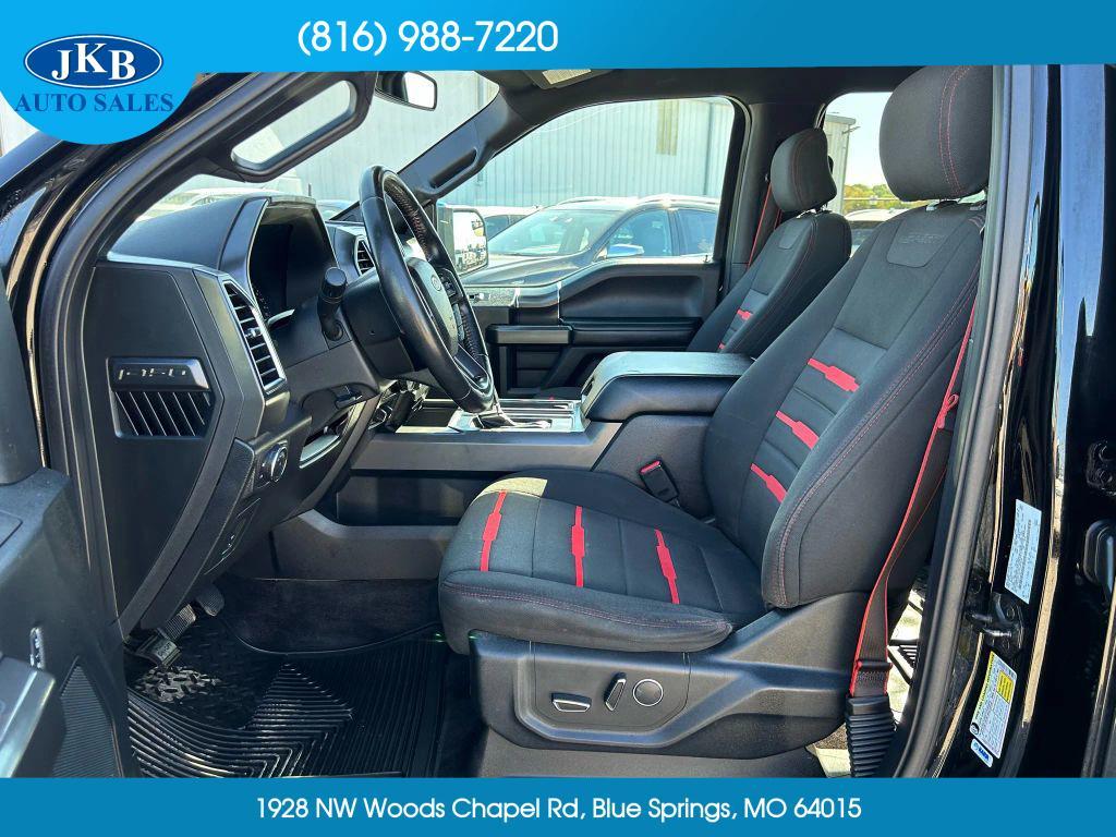 used 2017 Ford F-150 car, priced at $17,995
