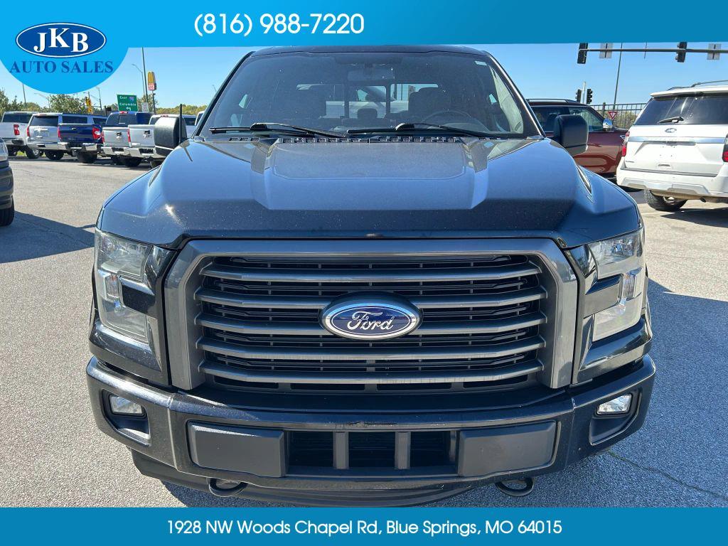 used 2017 Ford F-150 car, priced at $17,995