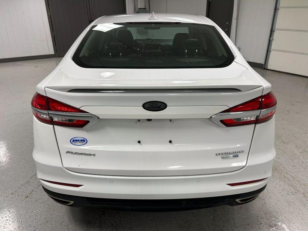 used 2019 Ford Fusion car, priced at $12,650