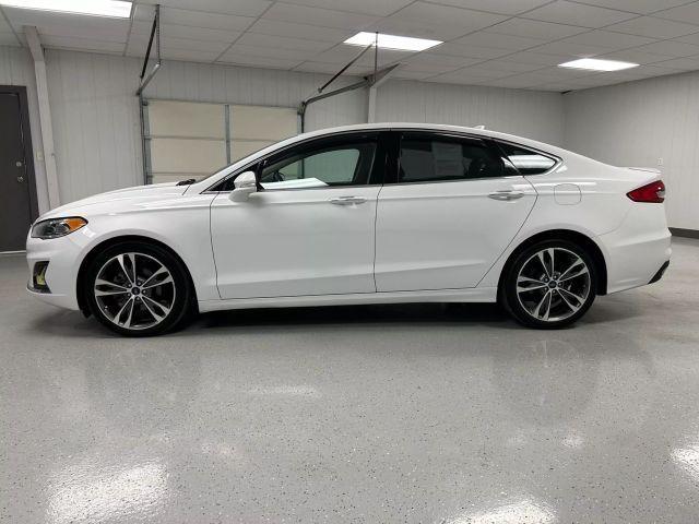 used 2019 Ford Fusion car, priced at $12,475