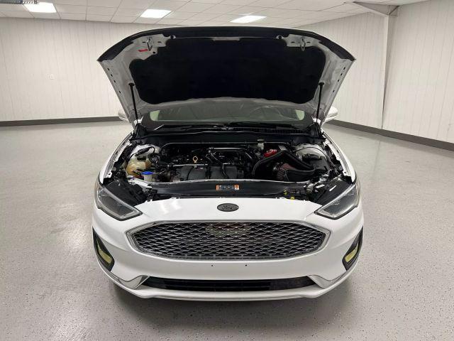 used 2019 Ford Fusion car, priced at $12,475