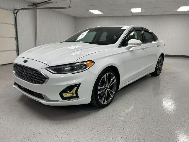 used 2019 Ford Fusion car, priced at $12,475