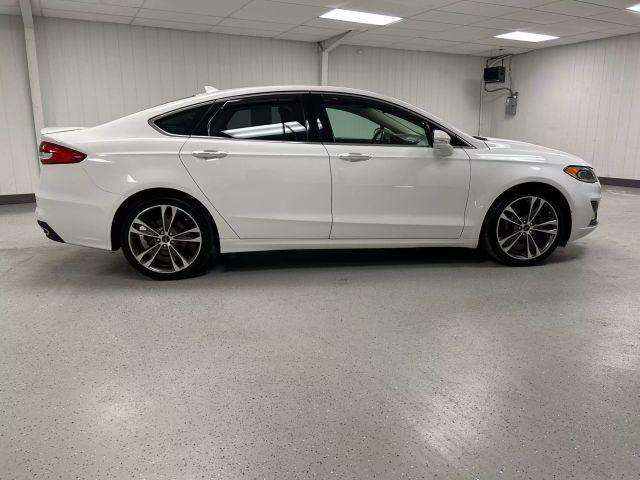 used 2019 Ford Fusion car, priced at $12,475