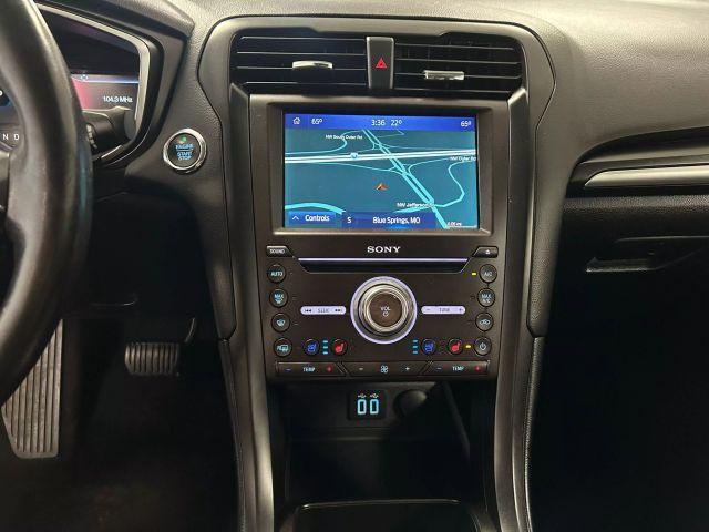 used 2019 Ford Fusion car, priced at $12,475