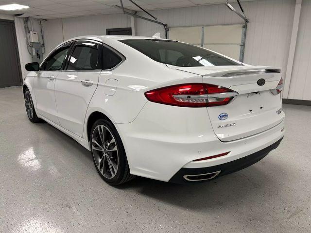 used 2019 Ford Fusion car, priced at $12,475