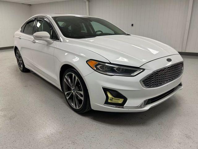 used 2019 Ford Fusion car, priced at $12,475