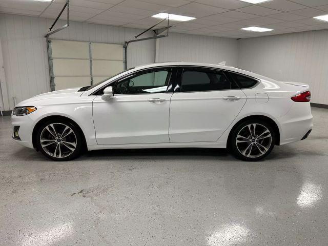 used 2019 Ford Fusion car, priced at $12,650