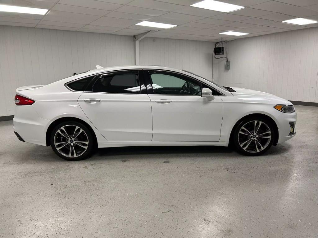 used 2019 Ford Fusion car, priced at $12,650