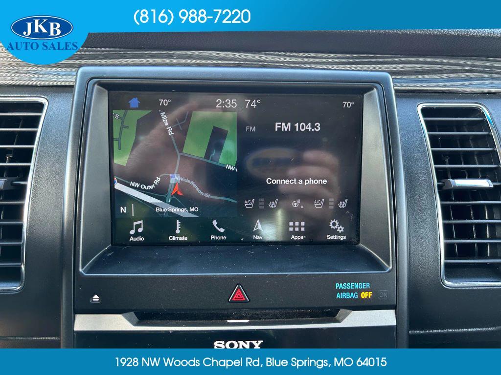 used 2019 Ford Flex car, priced at $14,995