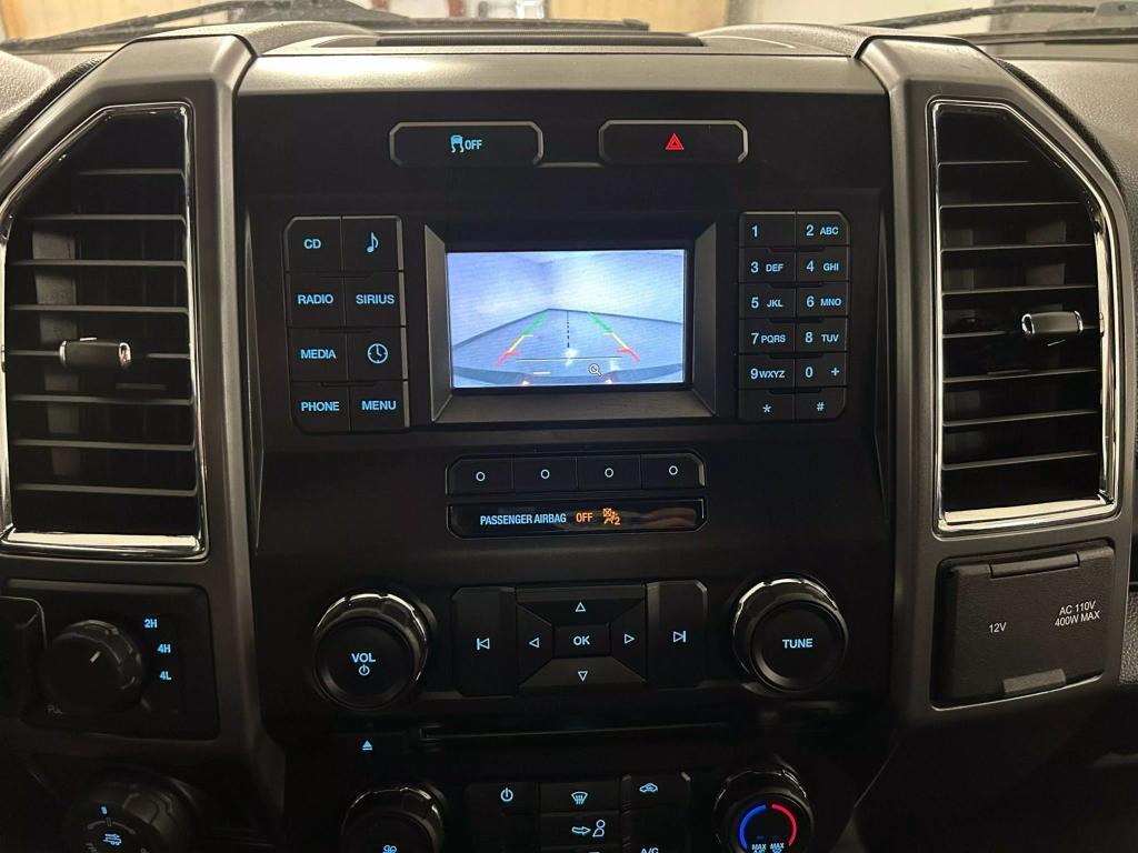used 2016 Ford F-150 car, priced at $16,500
