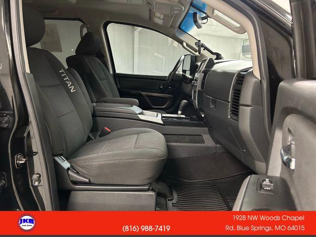used 2015 Nissan Titan car, priced at $16,989