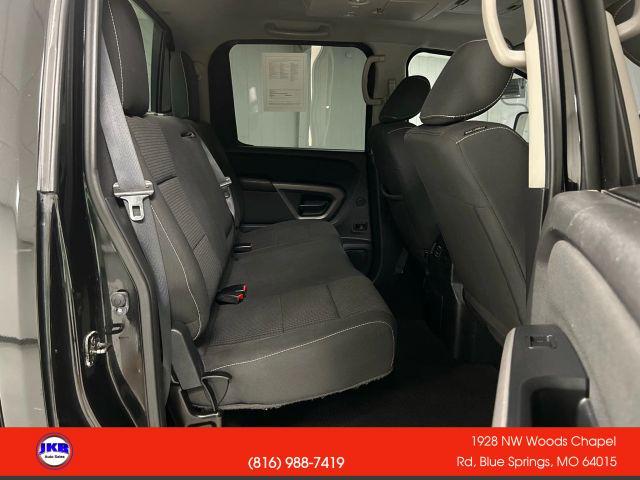 used 2015 Nissan Titan car, priced at $16,989