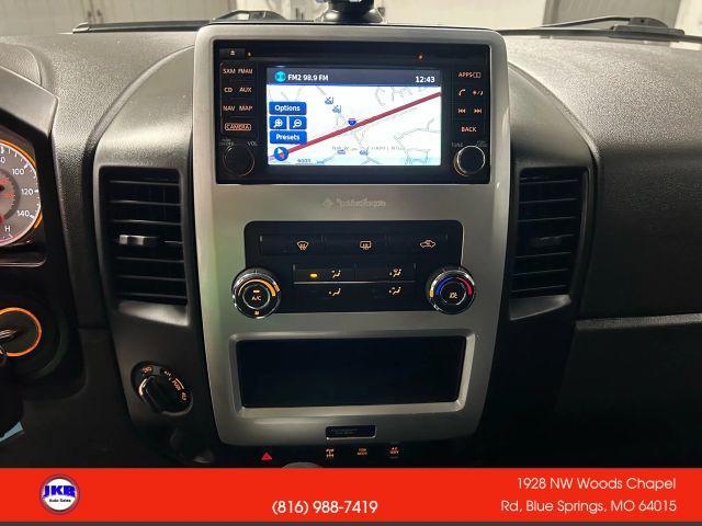 used 2015 Nissan Titan car, priced at $16,989