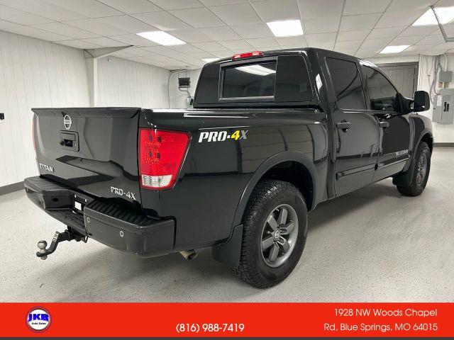 used 2015 Nissan Titan car, priced at $16,989