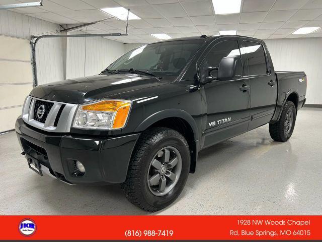 used 2015 Nissan Titan car, priced at $16,989