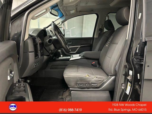 used 2015 Nissan Titan car, priced at $16,989