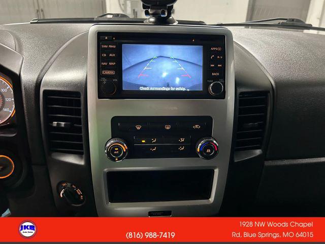 used 2015 Nissan Titan car, priced at $16,989