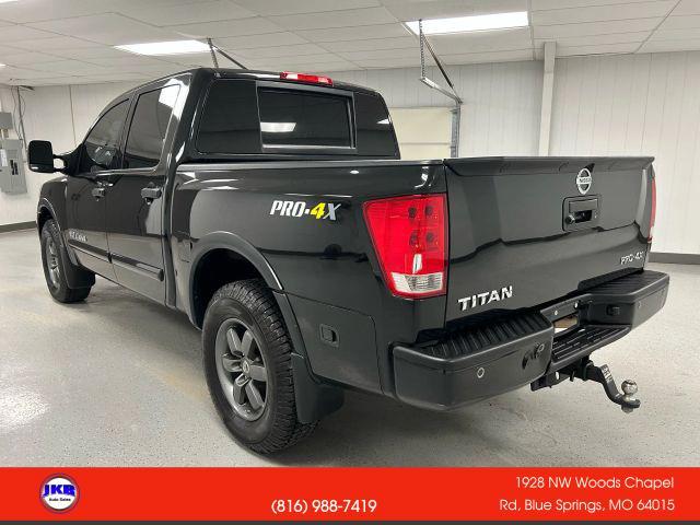 used 2015 Nissan Titan car, priced at $16,989