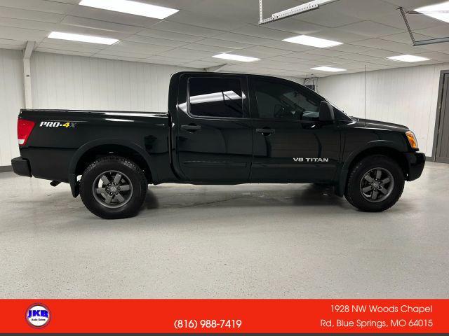 used 2015 Nissan Titan car, priced at $16,989
