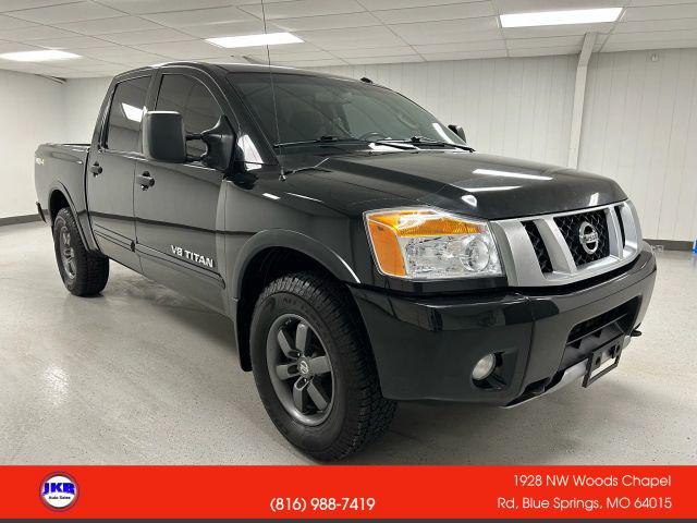 used 2015 Nissan Titan car, priced at $16,989