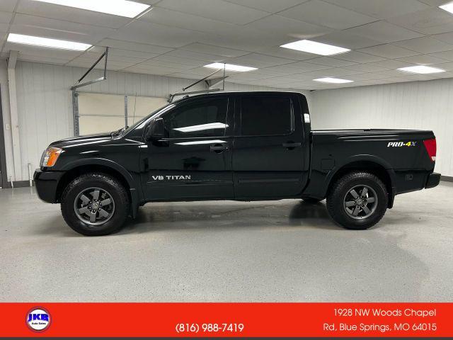 used 2015 Nissan Titan car, priced at $16,989