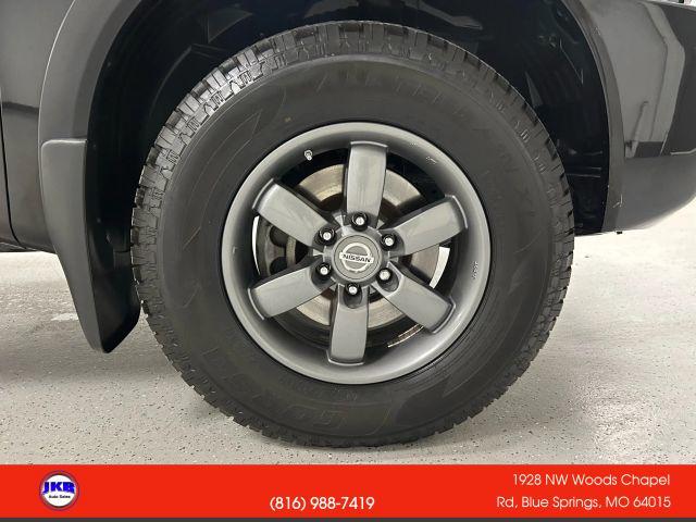 used 2015 Nissan Titan car, priced at $16,989
