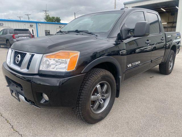 used 2015 Nissan Titan car, priced at $16,989