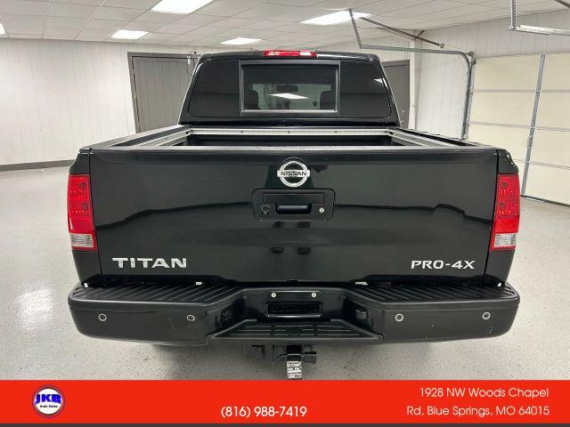 used 2015 Nissan Titan car, priced at $16,989