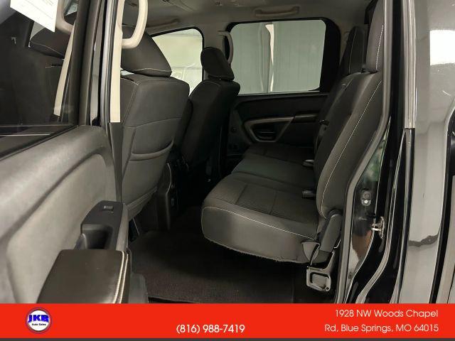 used 2015 Nissan Titan car, priced at $16,989