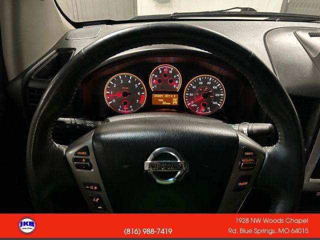 used 2015 Nissan Titan car, priced at $16,989