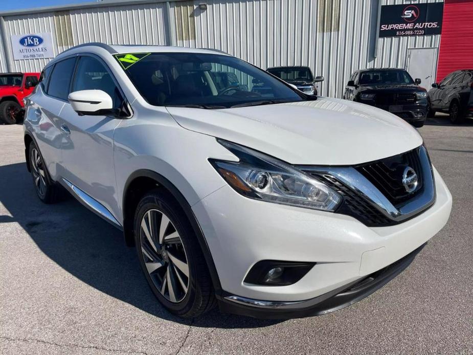 used 2017 Nissan Murano car, priced at $16,814