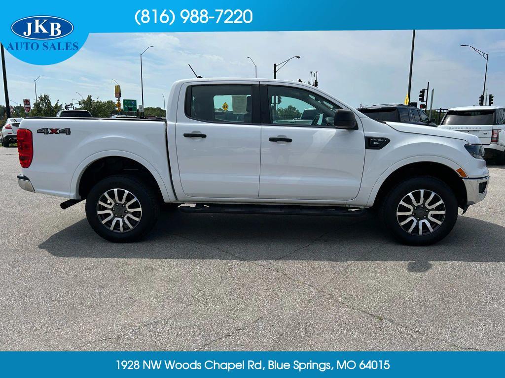 used 2021 Ford Ranger car, priced at $17,995