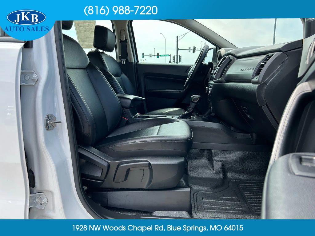 used 2021 Ford Ranger car, priced at $17,995