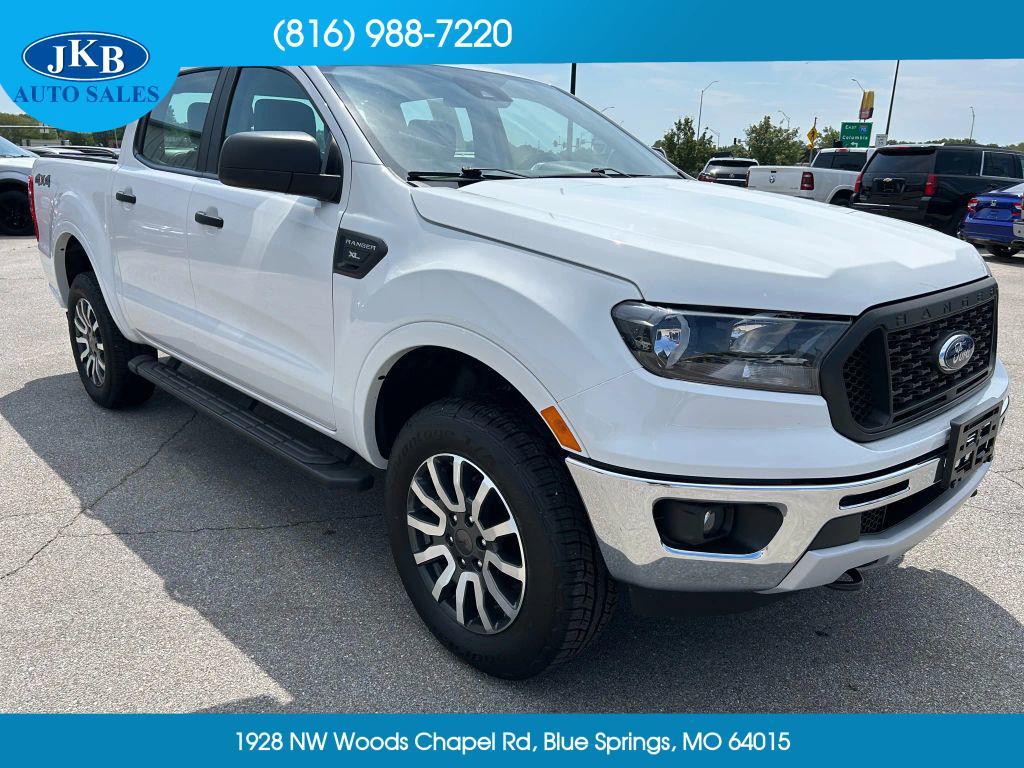 used 2021 Ford Ranger car, priced at $17,995