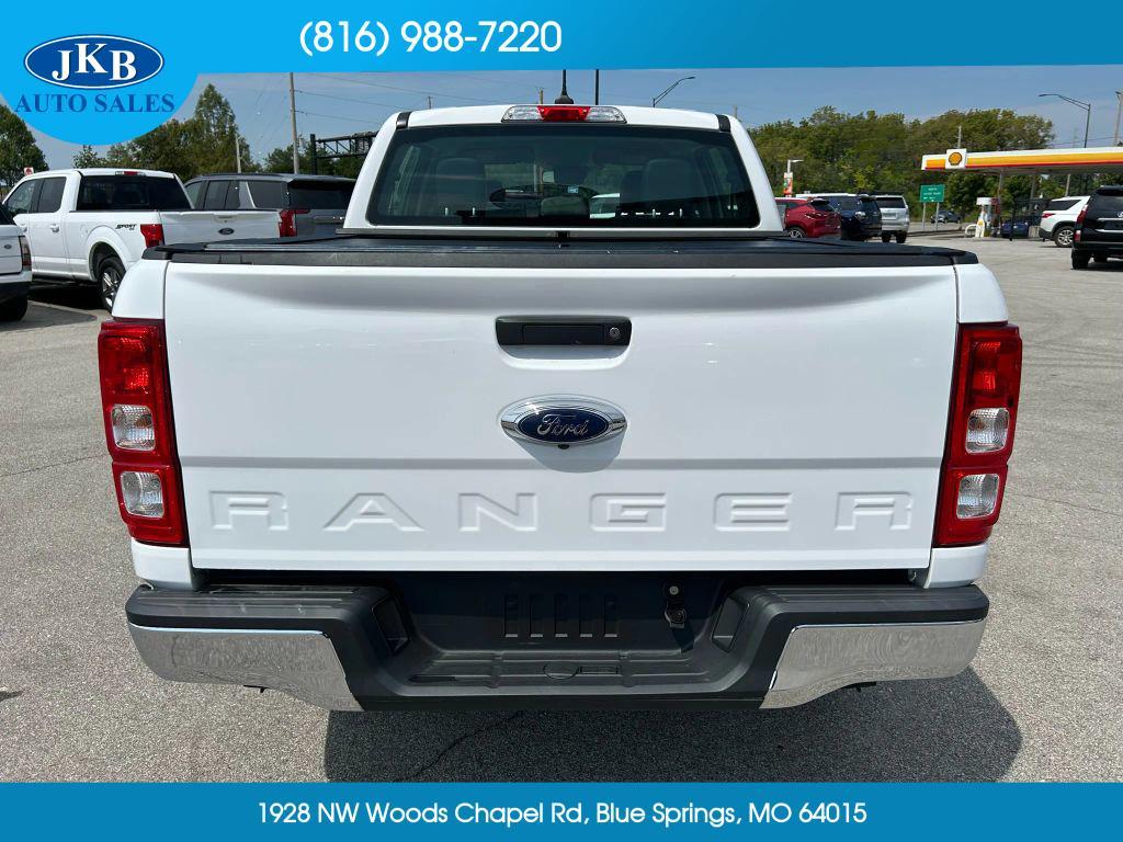 used 2021 Ford Ranger car, priced at $17,995