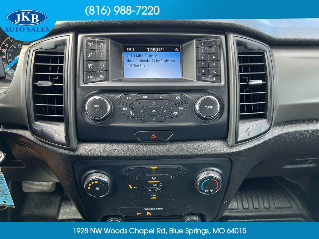 used 2021 Ford Ranger car, priced at $17,995