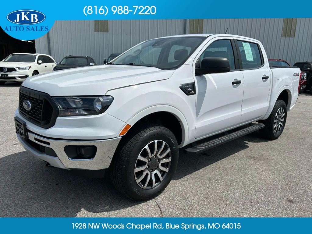 used 2021 Ford Ranger car, priced at $17,995